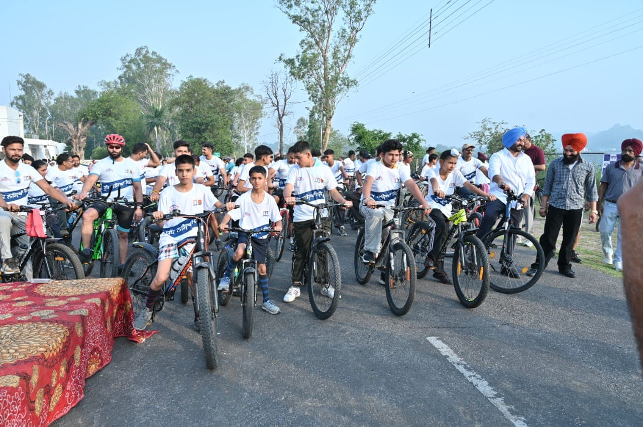 Pedaling Towards Progress